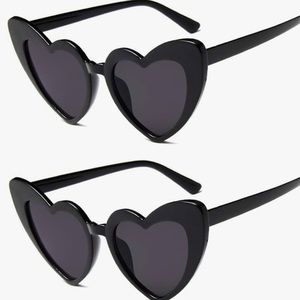 Amazon Heart shaped sunglasses